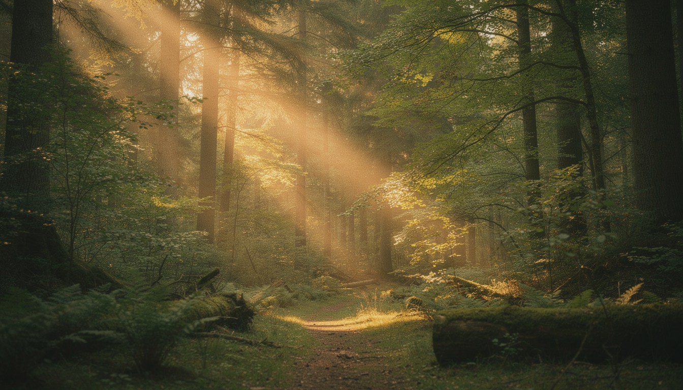 Serene Forest Path